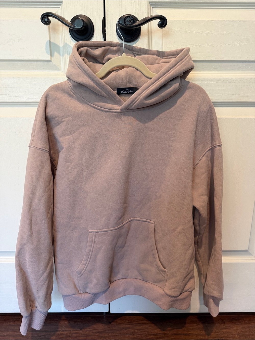 Cozy Neutral Putty Hoodie Sweatshirt